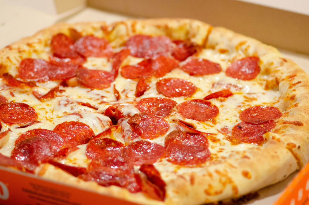 Pizzas in Southsea